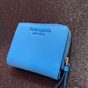 Kate Spade Wallet Blue